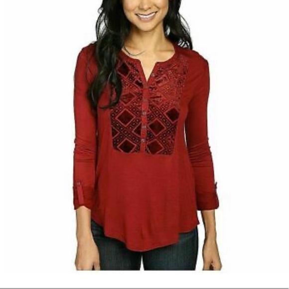 Lucky brand top - Picture 3 of 8